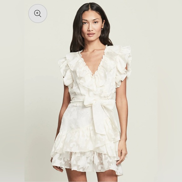 VERONICA BEARD Mahita Jacquard Dress - Picture 1 of 10